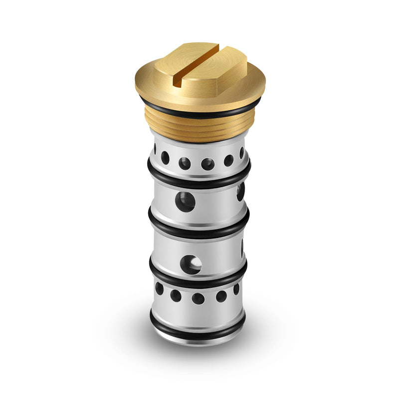 RP574 Faucet Spool Assembly, for Delta Shower Faucet 1804 1814 1824 1848 Bath Fixture, Pressure Balancing Spool for Tub/Shower Faucets Valve