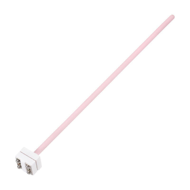 MECCANIXITY WRP-100 Furnace Thermocouple 1600°C Platinum Rhodium S Type Temperature Sensor Probe for Muffle Furnace Oven, 8x250mm