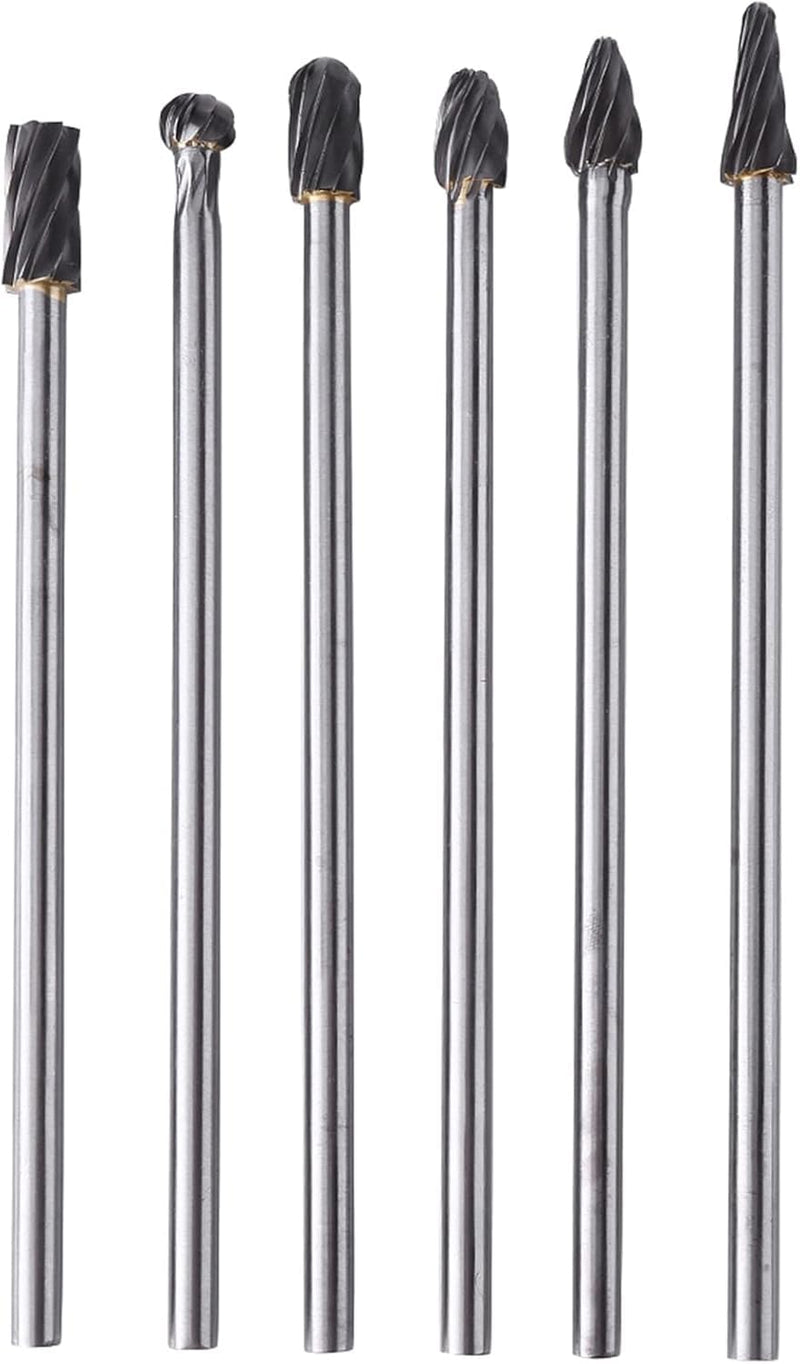 Cylinder Head Porting Kit, Port and Polish Kit,Cylinder Head Tungsten Carbide Aluminum Cylinder Head Tools Porting Tools for Grinding and Polishing Cast