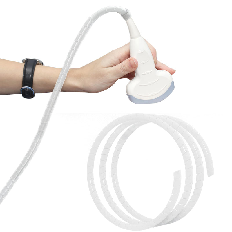 Ultrasound Probe Cable Protective Case, Durable Cover for 1/2" Circumference Cables, 23ft Length