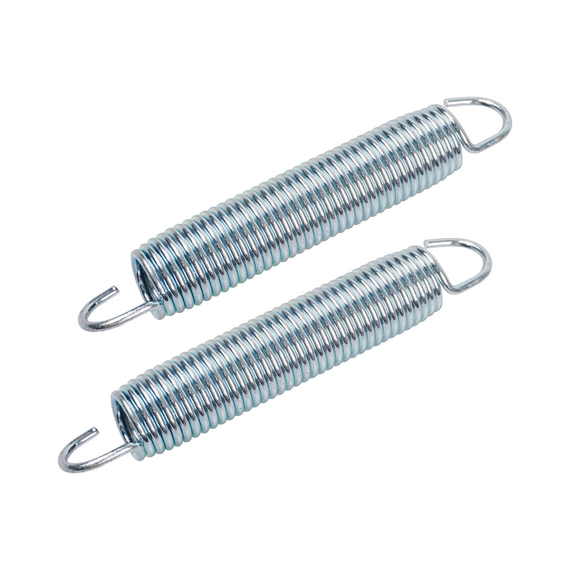 1715435SM Chrome Plated Extension Spring for Simpli-licity Mowers Customized. Extension - 1.00 Meets Specific Duty Conditions, #1666786 Chrome Plated for Durable wear Resistance 2 pcs.