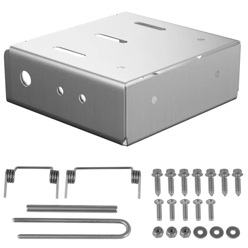 for Humminbird Garmin Lowrance Side Image Transducers Spring Back Bracket Kit