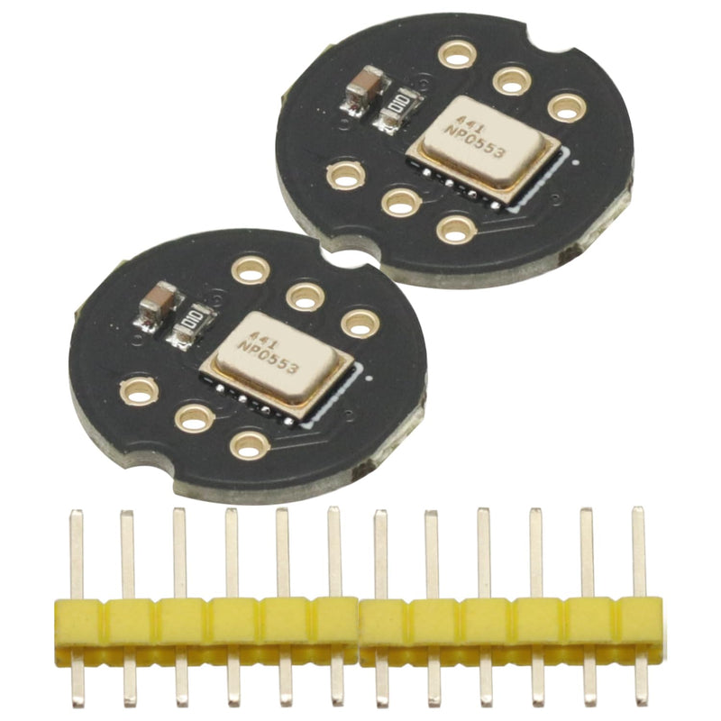 2Pcs INMP441 Omnidirectional Microphone Module I2S Interface INMP441 MEMS High Precision Low Power Ultra small volume for ESP32 microphone