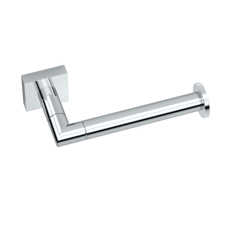 Gatco 5633 Glam Too Euro Toilet Paper Holder, Chrome
