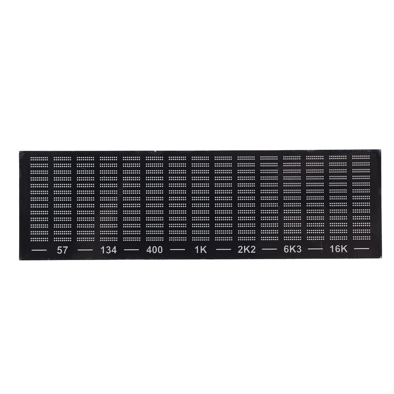 VBESTLIFE Music Spectrum LED Light, LED Sound Controlled Real Music Spectrum Display Pickup Ambient Light Atmospheric Rhythm Light Module for Home Theater, KTV, Bar
