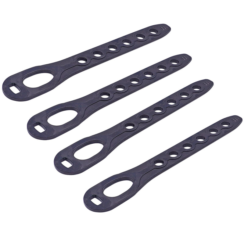T2/T3 Style Rubber Bike Rack Strap,Bike Carrier Securing Strap,Bike Rack Rubber Chain Strap 7533535 4 Packs