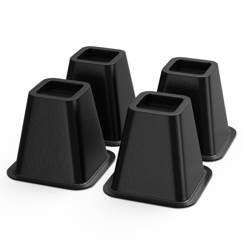 Abestorm 4-Pack Dehumidifier Riser Kit, 6 Inch Heavy-Duty Universal Dehumidifier Support Fits All Crawl Space Dehumidifiers, Whole-House Dehumidifier, Basement Dehumidifier, Commercial