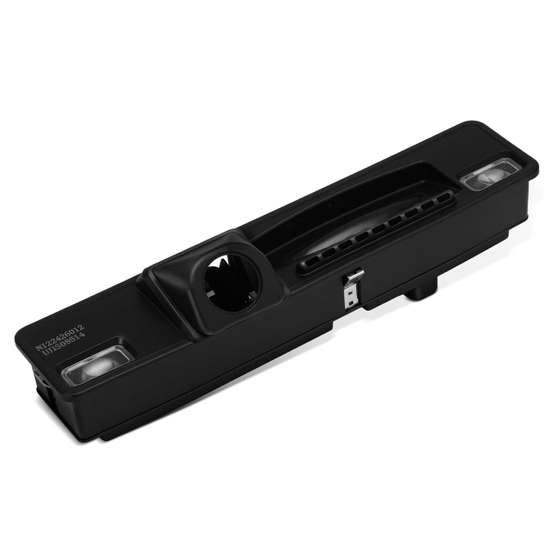 A-Premium Tailgate Handle Release Switch Compatible with Ford Focus 2015 2016 2017 2018, Rear Side