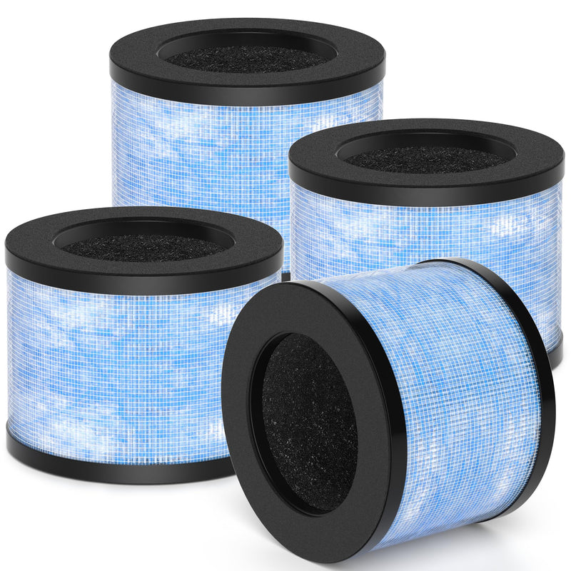 MK-01 & MK06 Filter Replacement Compatible With TZ-K1, DH-JH01, KN6391 Blue-standard Version 4