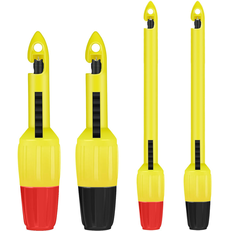 Wire Piercing Probe, Insulation Piercing Clip Tool for Multimeter Voltage Voltmeter Thermometer Testing(4 Pack) 2MM/4MM