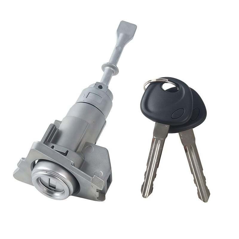 Front door lock cylinder 2 Keys, Compatible with 2011-2016 Hyundai Elantra, 2011-2016 Hyundai Elantra Driver side door lock cylinder, Replace OE 81970-3XA00 819703XA00