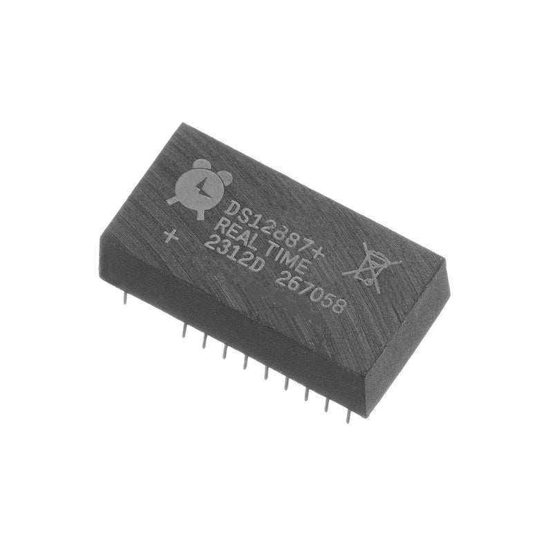 1pcs DS12887 DS12C887 DS12C887+ Real Time Clock 4.5V to 5.5V,DIP-18.