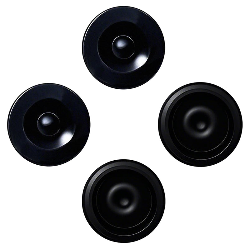 Trailer Hub Cap Plugs, Grease Rubber Plugs for 1.98"/2.44"/2.72" Trailer Axle Cap, Trailer Dust Bearing Cap Cup for Most 2000 to 3500 Pound Dexter Trailer EZ Lube RV Camper Wheel Cover Axle, 4 Pcs 4Pcs