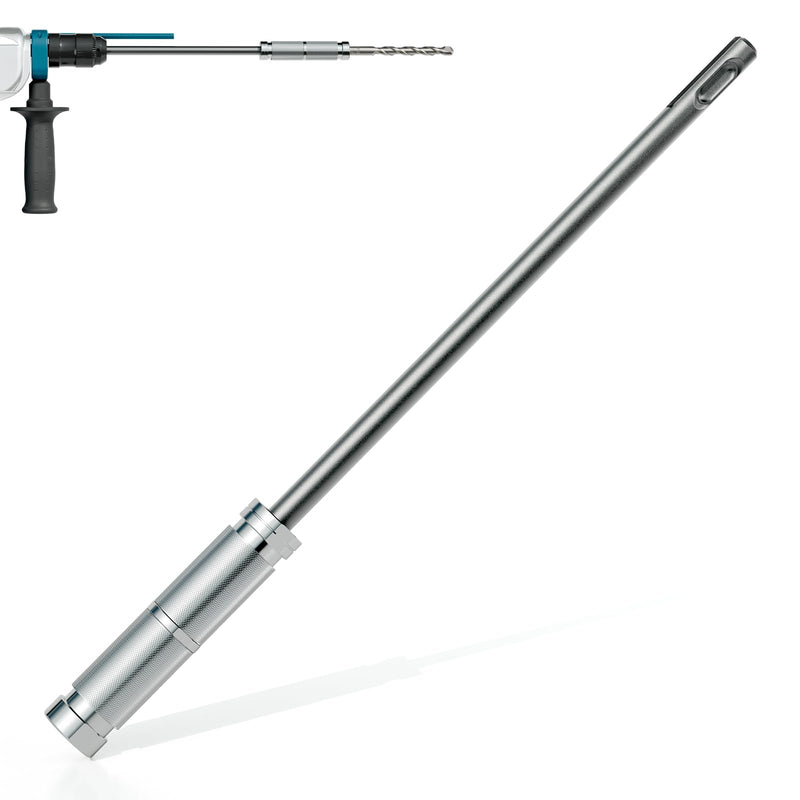 SDS Plus to SDS Plus Adapter with 3.74” Extension Shaft, Electric Extension Tool Kit for Rotary Hammer Adapted Tools, Drill Bit, Hole Saw