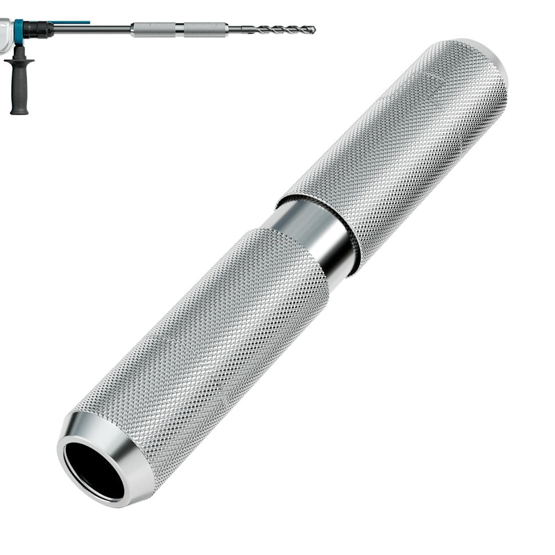 7.56 Inches Long SDS Max to SDS Max Adapter, for Rotary Hammer Adapted Tools, Extension Shaft, Drill Bit, Hole Saw