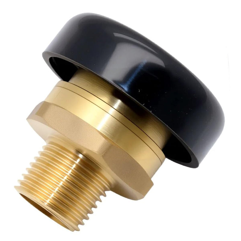 Vacuum Relief Valve 1/2 Inch, Low Profile Vac Breaker Valve Compatible with Water and Heater Tanks Replace for LFN36-M1