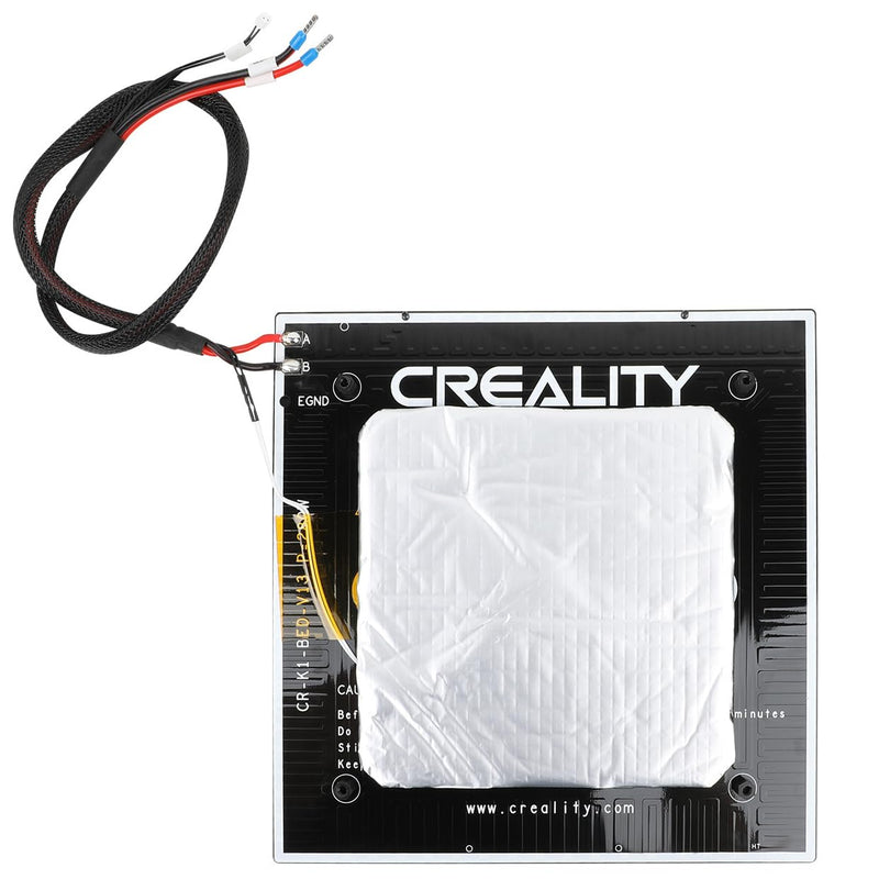 Official K1 Hotbed Plate kit 24V 280W 235×235mm Aluminum K1C Heated Bed Compatible with Creality K1, K1C and K1 SE 3D Printer Accessories Parts