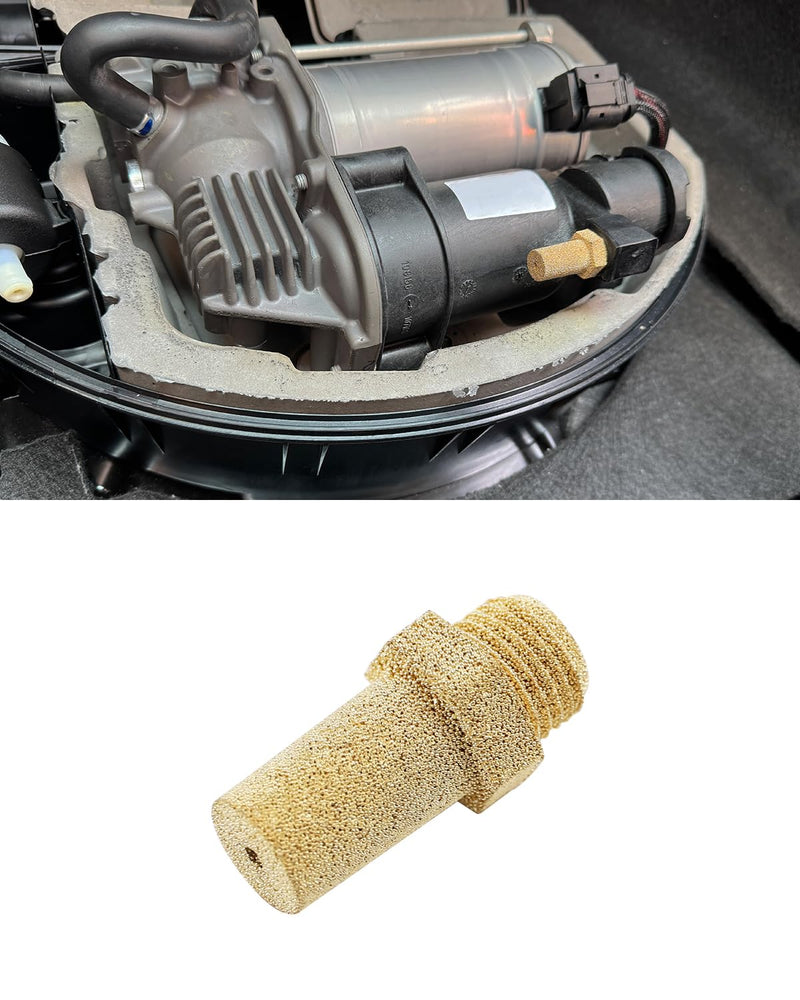 Air Suspension Compressor Filter & Muffler Replacement Compatible with Land Rover Range Rover L405 (2013-2021) & Range Rover Sport L494 (2014-2022) - Compatible with LR088858, LR045251