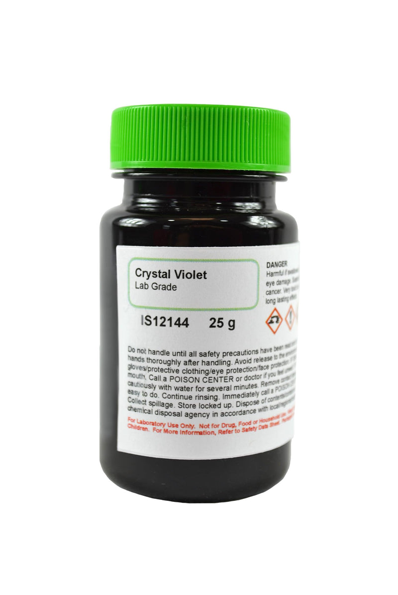 Innovating Science - Crystal Violet Powder 25 g - Lab Grade for Staining, Histology, Acid-Base Chemistry, and Research
