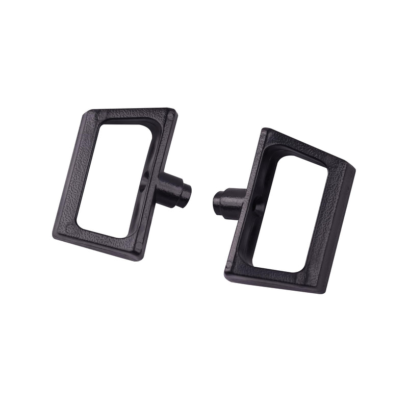 2Pcs Boat Side Vent Window D Handle Turn Lock Handle Compatible with Bayliner Century Thompson Sea Ray Boats (Only the Handle)