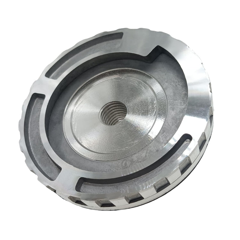Snail Lock Adapter 5" - Aluminum Back-Up Pad Stone Edge Polishing Pads Holder with 5/8"-11 Arbor SN-5
