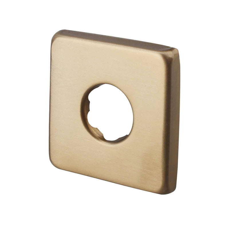 Shower Faucet Flange RP51034CZ for Delta Shower Arm,Champagne Bronze Square Flange for Delta Tub Faucet and Shower Arm