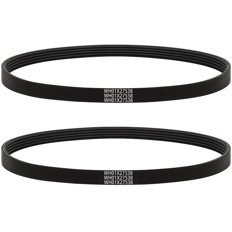 NBPLUS WH01X27538 Washer Drive Belt for GE/Hotpoint Washing Machines Parts AP6328256, PS12299369, 4587903, 290D1101P005, Washer Motor Belt Replacement Accessories