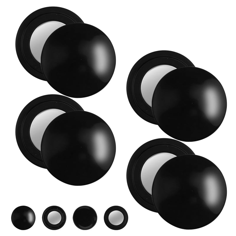 8Pcs/4 Pairs Race Bib Clips Marathon Running Bib Clips for Runners Race Bib Holders Magnets Reusable Bib Fixing Fastener Clip Race Number Buckle for Runners Field Run Supplies