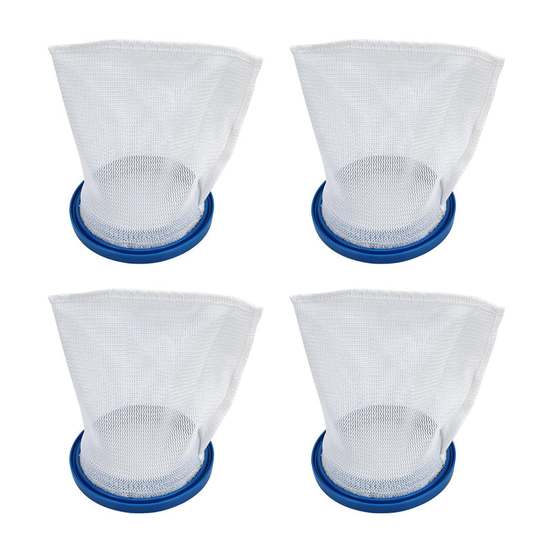 X-treme Multilayer Filter Bag for Pool Blaster Max, Catfish Ultra, iVac 250, iVAC C2, Volt FX-4 and Jacuzzi JPV200 Handheld Pool Vacuums, P30X022XF / PBW022XF(4 Pack)