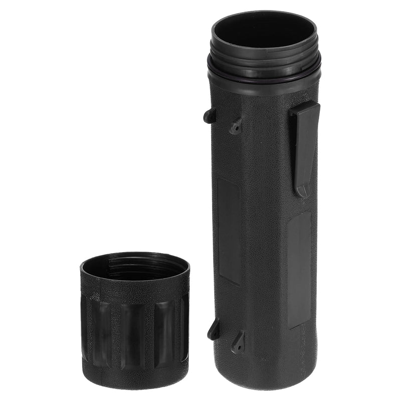 MECCANIXITY Welding Rod Storage Tube, 14 Inch Tungsten Electrode Holder Container Airproof Waterproof 4.5kg Capacity, Black
