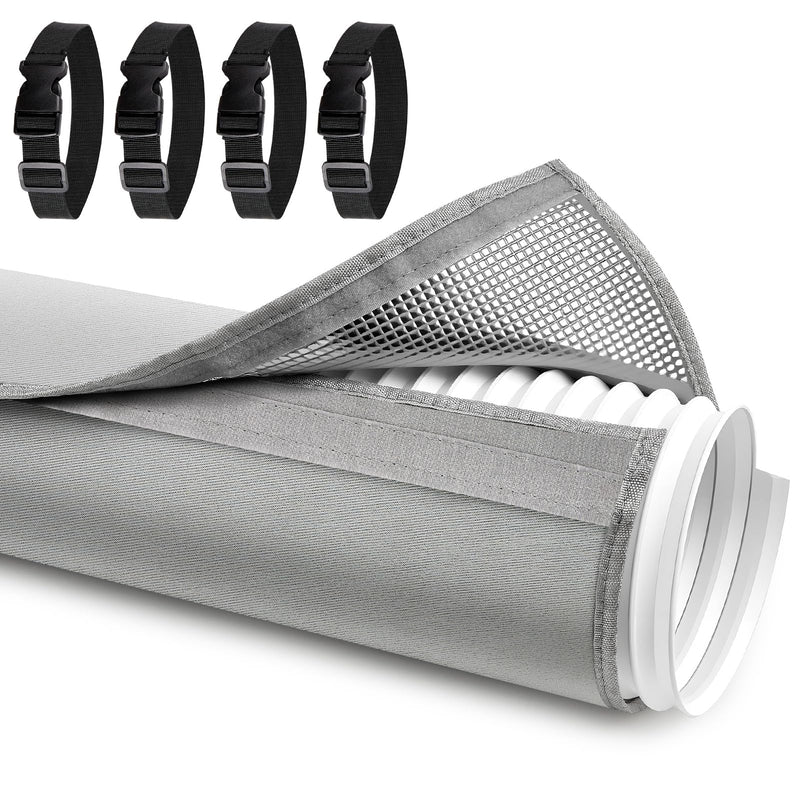 NNG Portable Air Conditioner Hose Cover Wrap, 3-Layer Insulated Sleeve 1