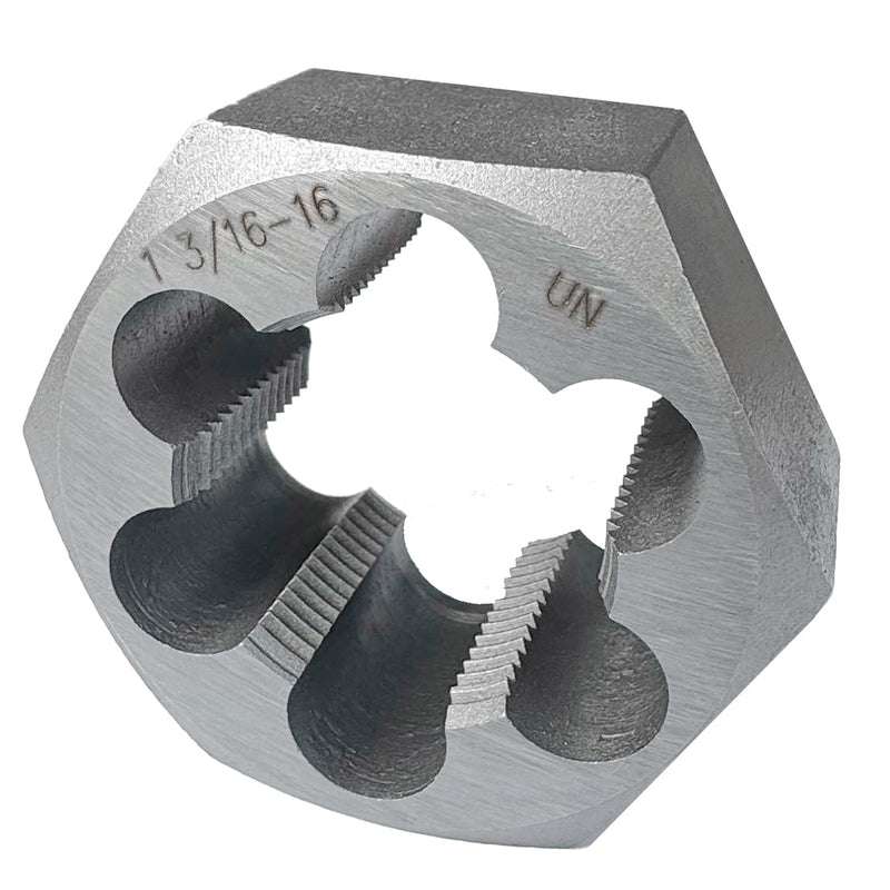 UNS Hex Right Hand Rethreading Die 1-3/16"-16