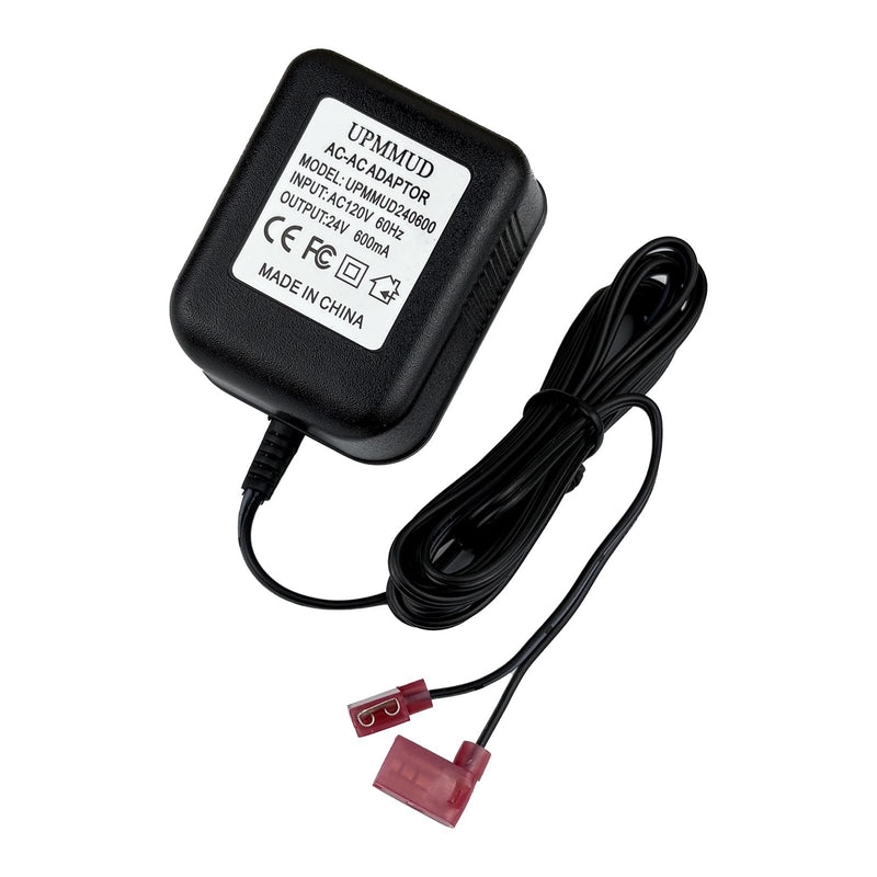 24V AC Adapter for Culligan DA-12-24C DA-1224C DA12-24C DA1224C 01030202 Compatible with Pentair Fleck 9000/9100/9500 SXT Timer Water Softener Control Valve 9000 9100 9500