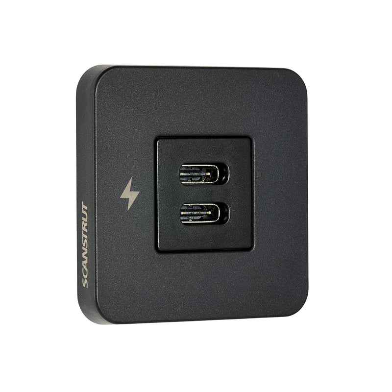SCANSTRUT Tile - USB-C/USB-C INTERIORS Char