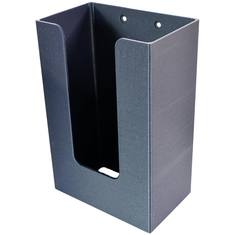 3D Printed Glove Box Holder Dispenser for 3.1" H x 5.1" W Box (Blank, Nebulae Blue Galaxy) No Illustrations