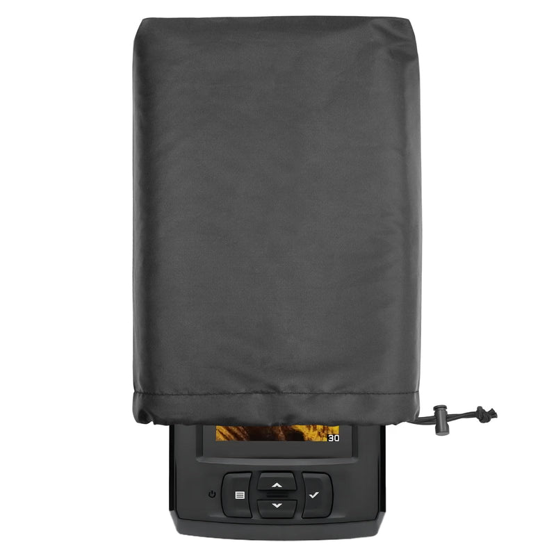 Fish Finder Cover Fit for Garmin,Lowrance,Humminbird 3"-4" Screen Models Fishfinder Sun Cover Compatible with Garmin Striker 4 Lowrance Eagle 4 Waterproof Depth Finder Covers for Fishing Graph（Black）