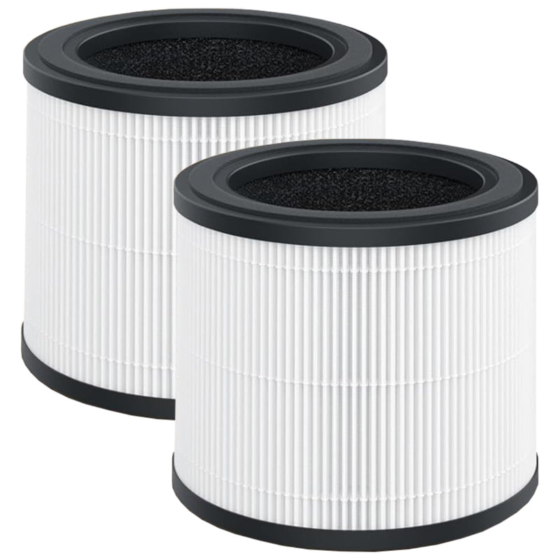 2 Pack AP2303 Replacement Filter for AP2303 Air Purifier, 3-in-1 with High-Efficiency Activated Carbon and Pre-Filter