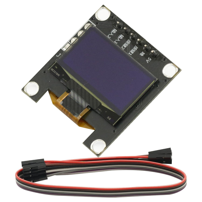 0.96" OLED Music Spectrum Display Analyzer Stereo Audio Amplifier Level Indicator Rhythm VU Module,VU Meter