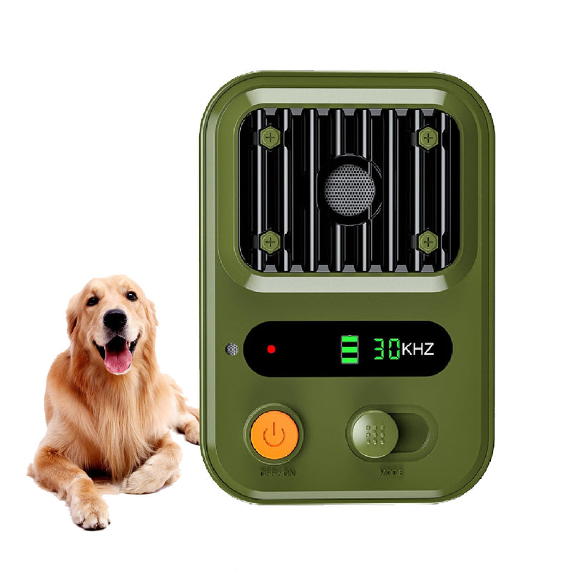 Ultrasonic Dog Bark Deterrent Devices with 3 Adjustable Modes, Anti Barking Device for Dogs, Safe & Humane Dog Whistle to Stop Barking Indoor Outdoor, Range 50ft Bark Box for All Breeds of Dogs - NewNest Australia