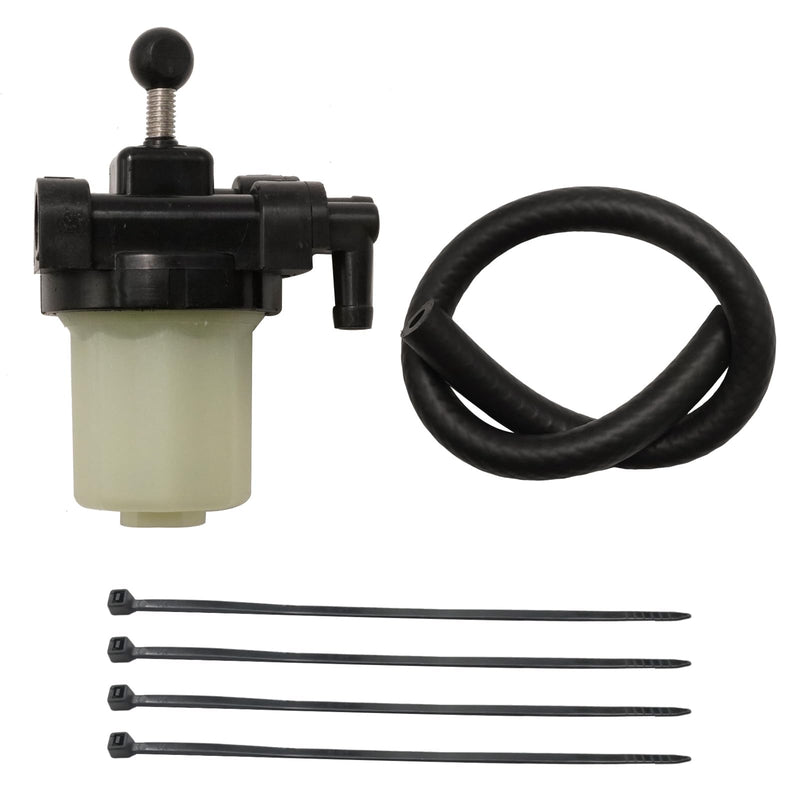 35-889527A07 Fuel Filter Kit, Compatible with Mercury Mariner Outboard Motor 8HP 9.9HP 10HP-50HP, Replaces 8M0111436 87946A13 87946A15