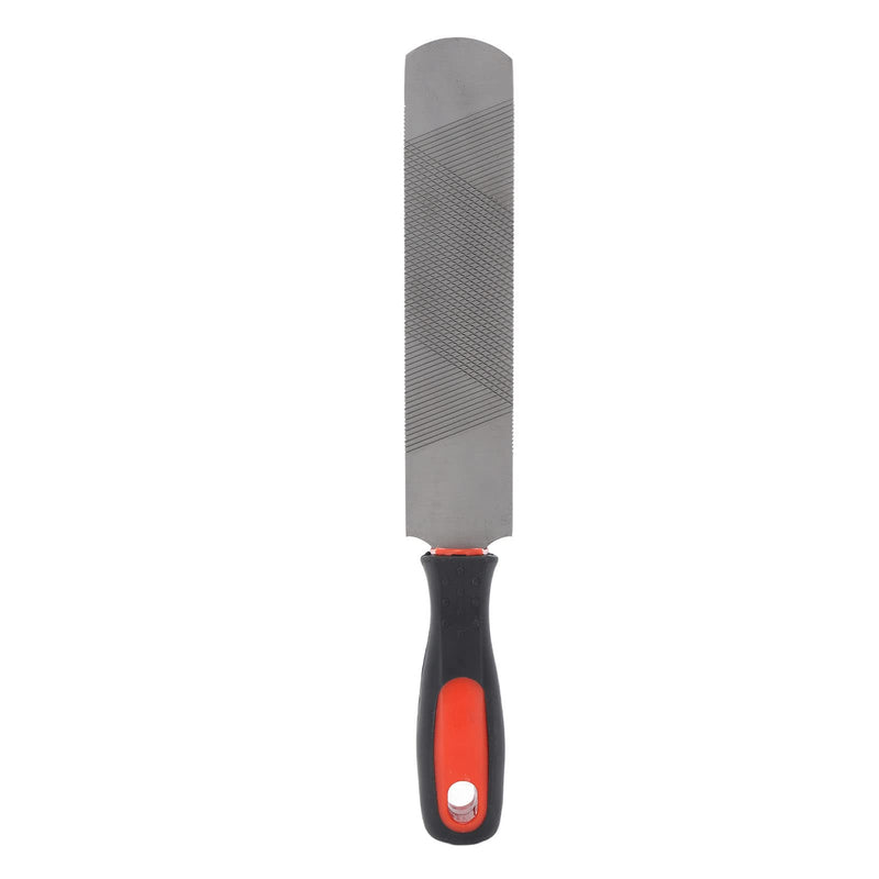 Horse Hoof Rasp, High Carbon Steel Double Sided Farrier Tool with Ergonomic Soft Handle for Efficient Hoof Trimming and Smoothing