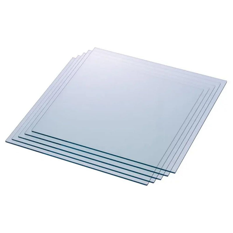 ITO-Coated Conductive Glass Slides, Indium Tin Oxide Glass Substrate, Resistance 7-10 ohm/sq (10 Pcs) (50×50x0.7mm, 10pcs) 50×50x0.7mm, 10pcs