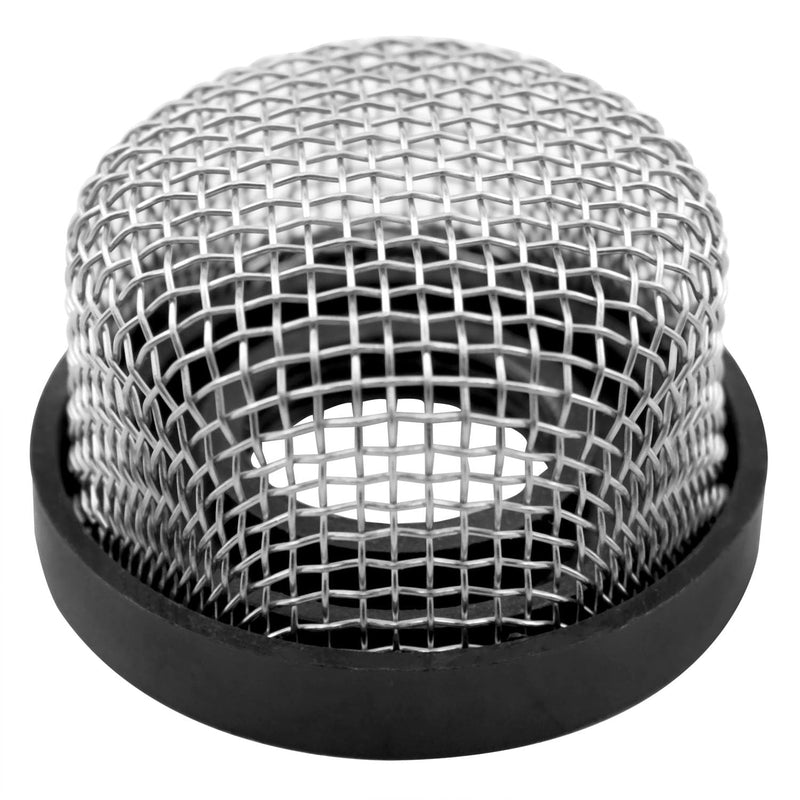 Stainless Steel Aeration Screen Filter fit 3/4 inch -14 Internal Threads Compatible with Livewell Pumps Enhanced Filtration and Aeration 1pcs (3/4)