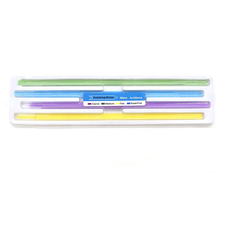 1Box Dental Polishing Strip Teeth Depth Cleaning Tool Sandpaper Used for polishing Fake Teeth