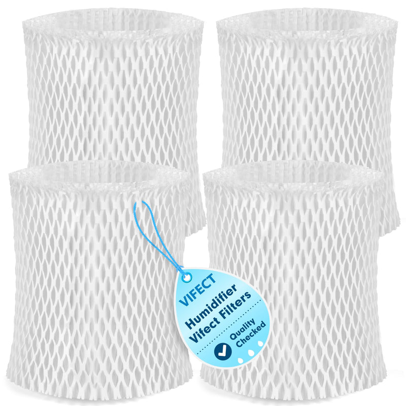 4 Pack Humidifier Wicking Replacement Filter Compatible with Canopy