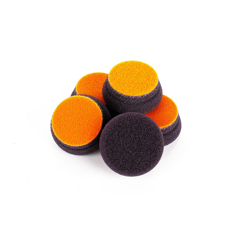 KOCHCHEMIE - One Cut Pad V2 - Medium Abrasive Pad for Removing Moderate Weathering & Scratches; Long-Lasting Compression Hardness; Contours Easily (45mm x 23mm) 45mm