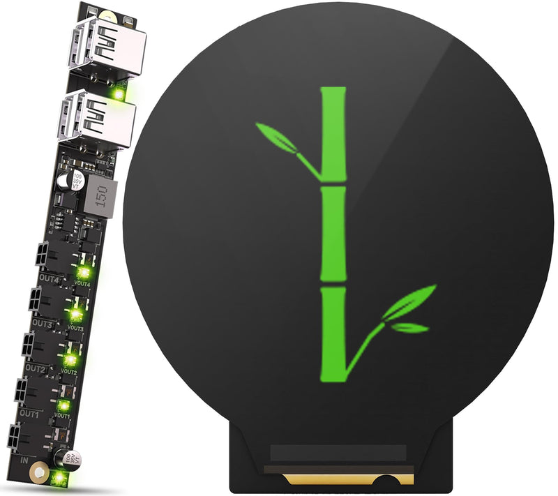 BIGTREETECH Panda Knomi + Panda Branch Kit Support Power Expansion for Bambu-Lab P1P P1S X1C X1E A1 A1 Mini 3D Printers For Bambu-Lab P1/X1/A1