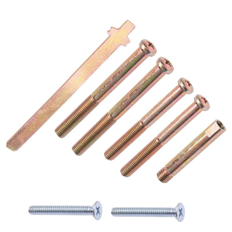 02007 Thick Door Kit for Schlage BE365 BE469 Door Lock Replacement, Deadbolt Installation Parts