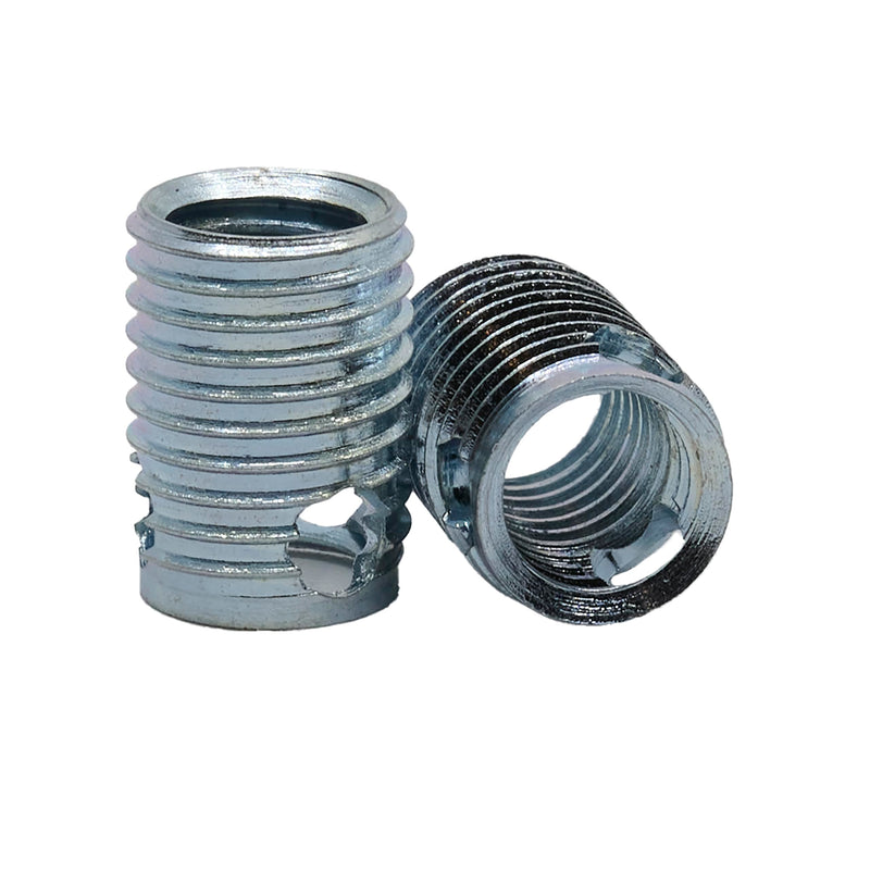 Rockmount Self-Locking Threaded Insert, M8 x 1.25 Internal Thread, Thin Wall, 5 pcs M8x1.25