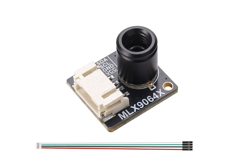 MLX90640 Thermal Imaging Camera, 32x24 IR Sensor Array for Raspberry Pi, HVAC, Fire Detection – Low Power, High Accuracy, I2C Interface